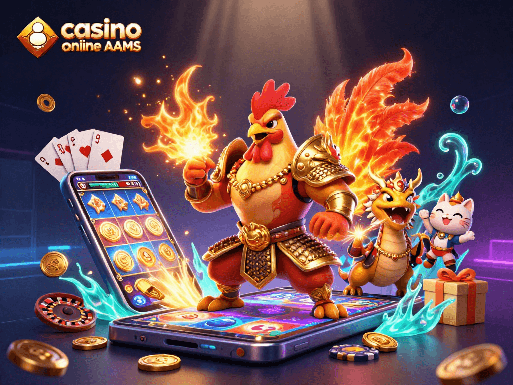 Scopri i migliori giochi nei casino online non AAMS con una straordinaria scena animata e dettagli scintillanti.