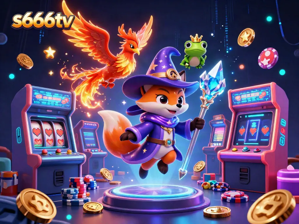 Join the magical world of s666vtv, where players experience vibrant casino adventures.