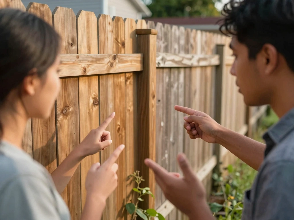 How Neighborhood Associations Resolve Fence Disputes Fairly - detail