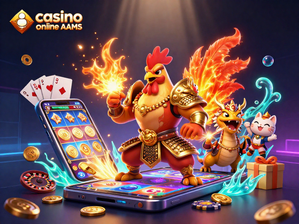 Scopri i migliori giochi nei casino online non AAMS con una straordinaria scena animata e dettagli scintillanti.