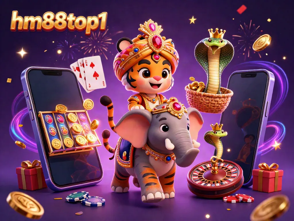 Engage in thrilling gameplay at hm88top1 with slots and vibrant casino elements.