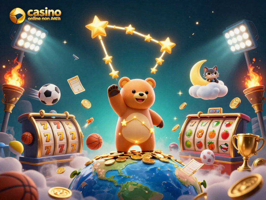 Gioca su casino online non AAMS e scopri l'energia dei jackpot con simboli di frutta e stelle dorate.
